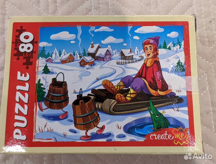 Пазлы новые и бу