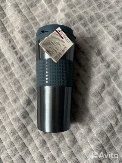 Double wall vacuum flask