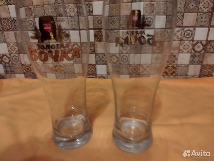 Коллекционные бокалы для пива