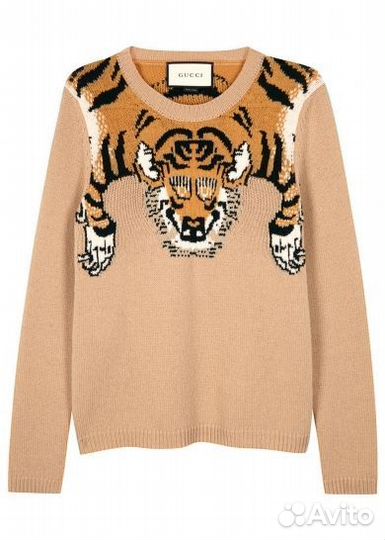 Джемпер женский Gucci Tiger