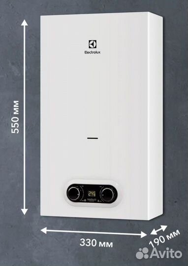 Колонка газовая Electrolux GWH 10 NanoPlus 2.0