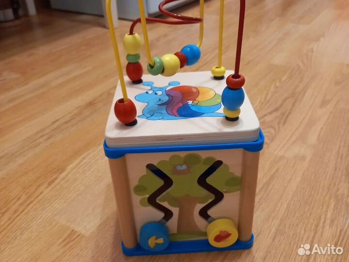 Сортер +1 для детей. Развивающая игрушка