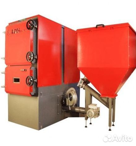 Котел на пеллетах faci 130 кВт