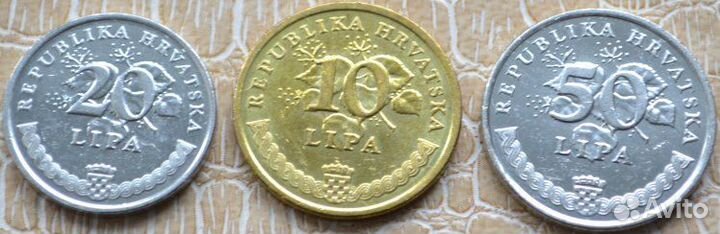 Монеты Европы