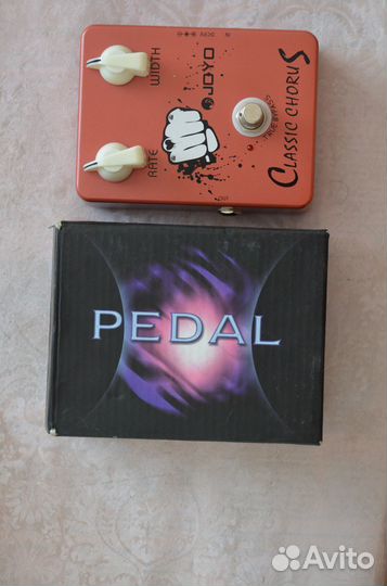 Педали гитарных эффектов (разные)