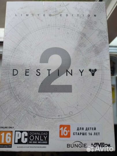 PC Destiny 2 limited edition