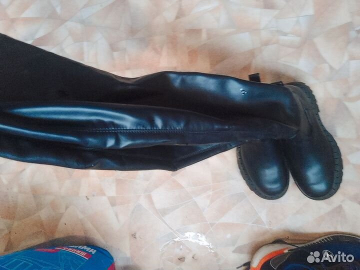 Сапоги демисезонные женские 38