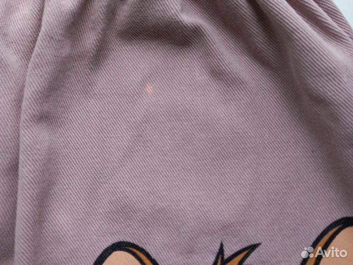 Джинсовая юбка для девочки Gloria Jeans 122 размер