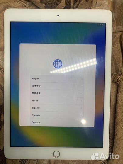 iPad pro 9,7 на 128 Гб