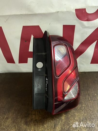 Рено дастер фонарь рестайлинг