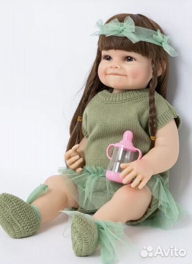 Кукла реборн 55 см