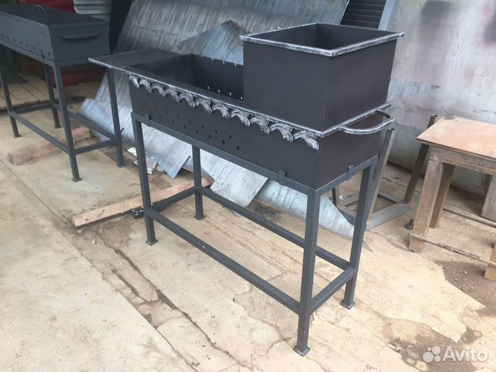 Мангал с гарантией