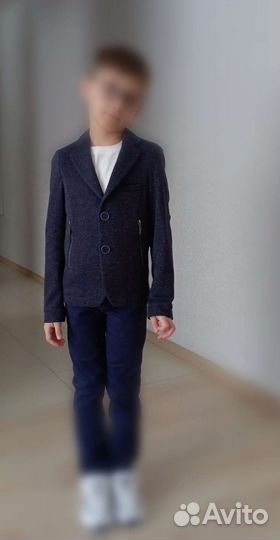 Пиджак школьный для мальчика
