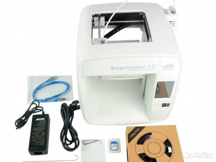 3D принтер Wanhao duplicator 10