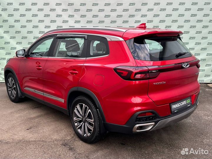 Chery Tiggo 8 2.0 CVT, 2020, 78 675 км