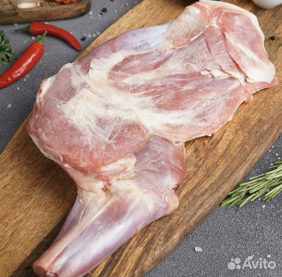Мясо баранина свежая