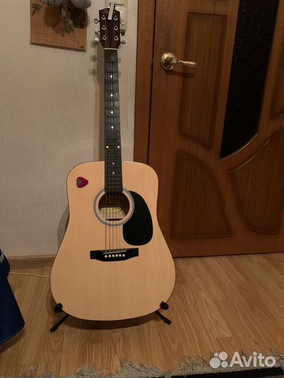 Акустическая гитара fender squier SA-150