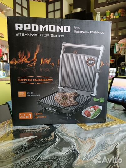 Электрогриль Redmond SteakMaster M-800