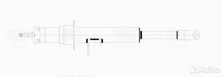 Trialli AG26157 Амортизатор для а/м BMW 5 (F10) (1