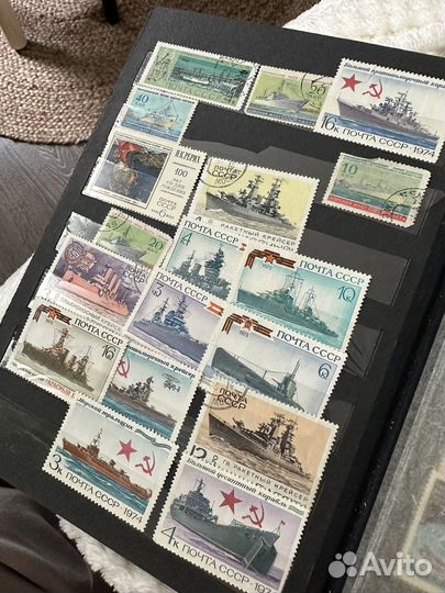 Альбом марок СССР