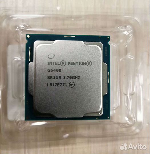 Процессор Intel Pentium Gold G5400
