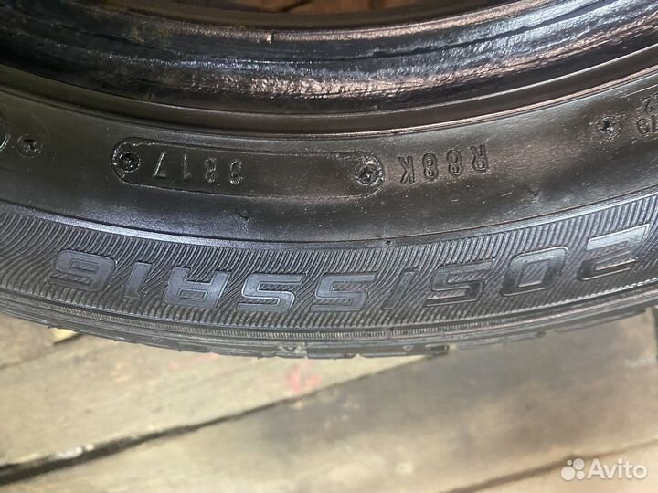 Dunlop SP Sport LM704 205/55 R16