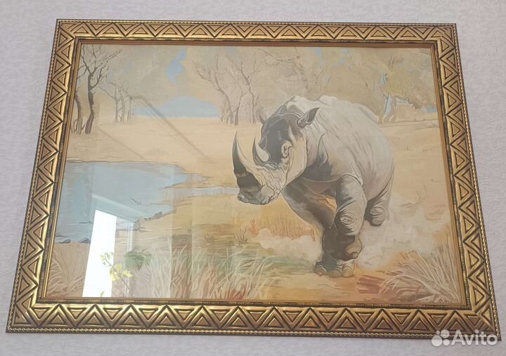 Картина ручной работы