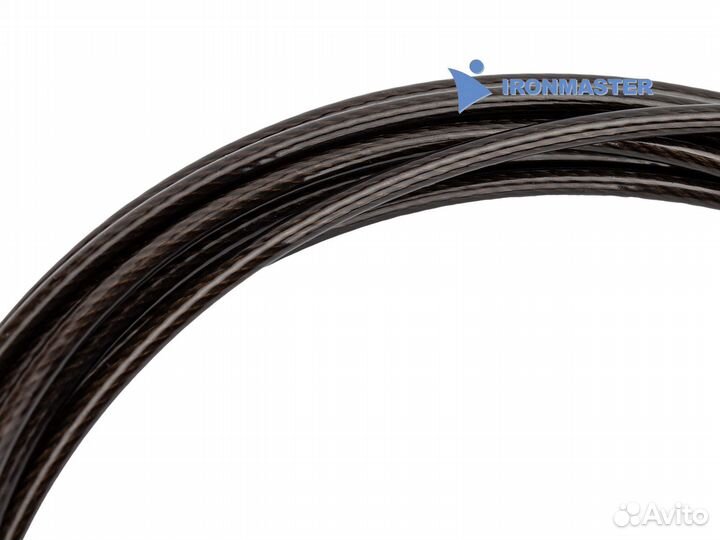 Скакалка скоростная Ironmaster с алюминиевыми руко