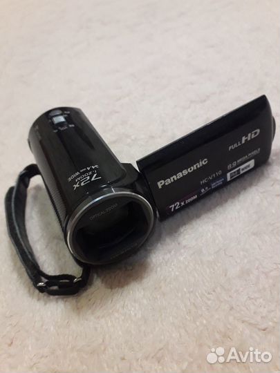 Цифровая видеокамера panasonic HC- V110
