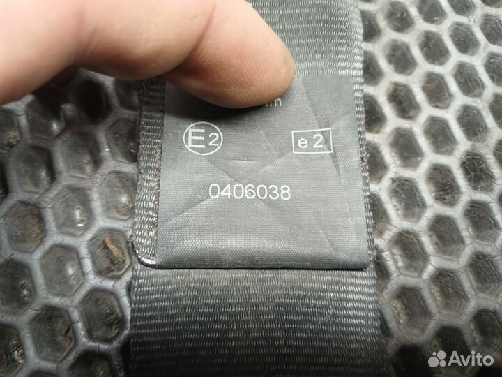 Ремень безопасности пер. левый Renault Duster