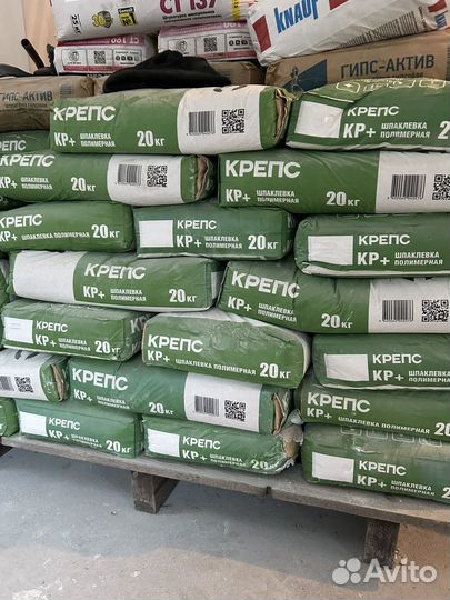 Шпаклевка крепс кр+