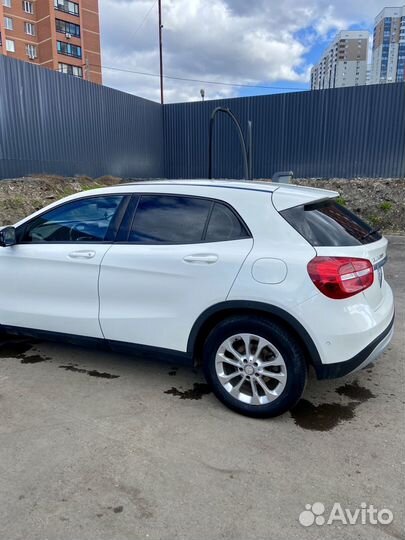 Mercedes-Benz GLA-класс 1.6 AMT, 2014, 109 400 км