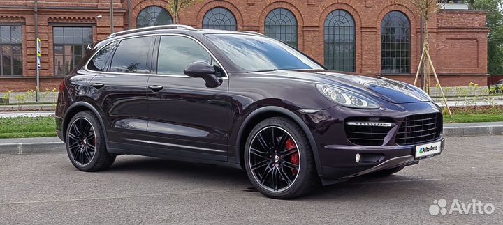 Porsche Cayenne Turbo 4.8 AT, 2011, 141 000 км
