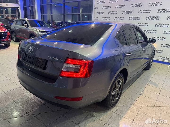 Skoda Octavia 1.6 AT, 2015, 125 467 км