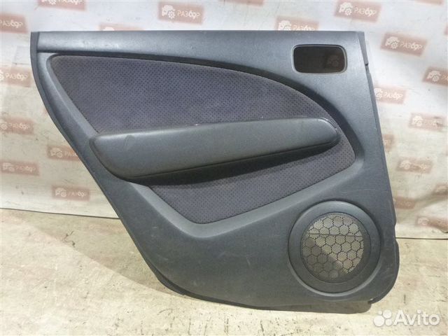 Обшивка двери задняя левая Mitsubishi Outlander