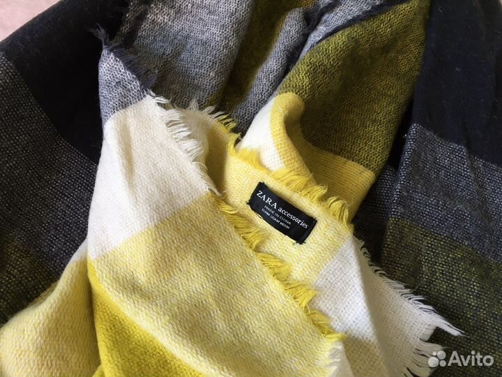 Шарф Zara палантин оригинал