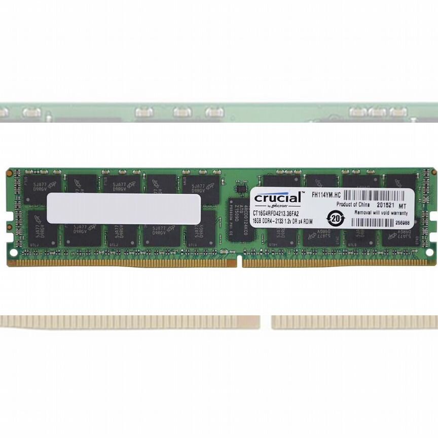 [CT16G4RFD4213] Оперативная Память Crucial Ddr4 16gb Ct16g4rfd4213