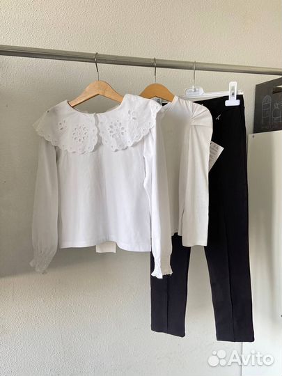 Блузка рубашка Zara 128