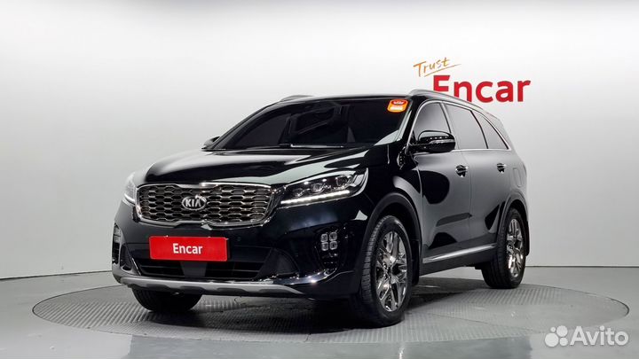 Kia Sorento Prime 2.2 AT, 2019, 70 353 км