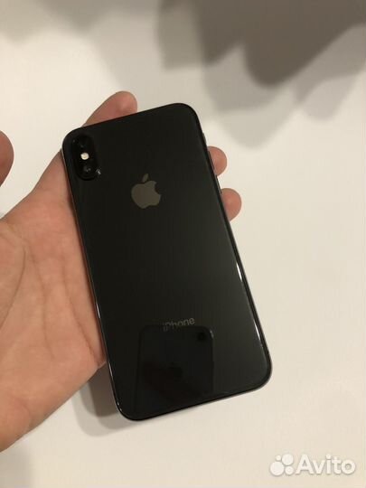 iPhone X, 256 ГБ