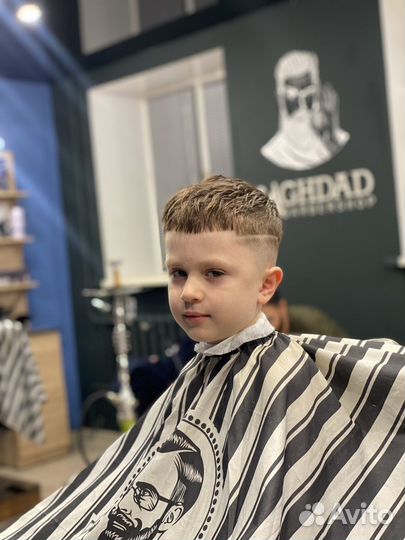 Мужские стрижки, барбершоп