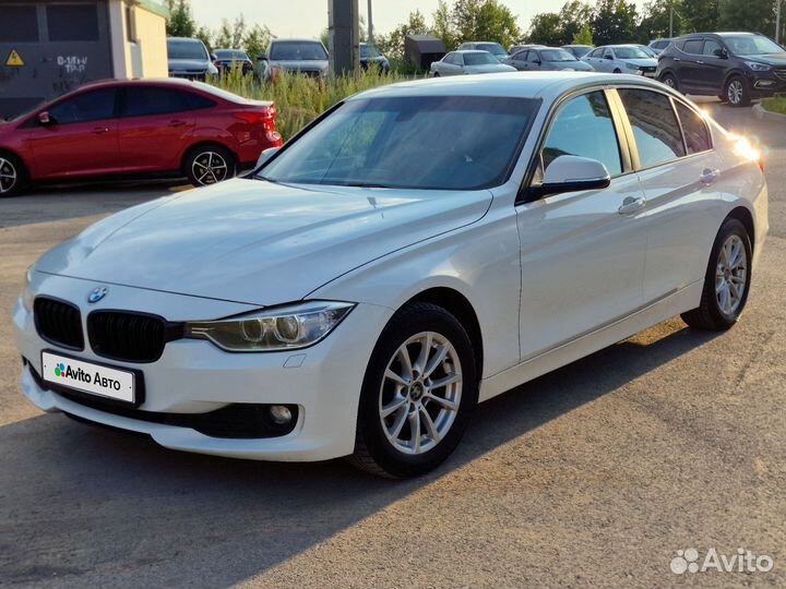 BMW 3 серия 1.6 AT, 2013, 180 700 км