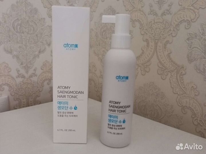 Спрей против выпадения волос Atomy