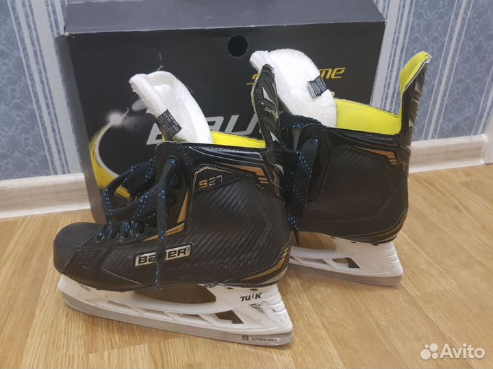Хоккейные коньки bauer