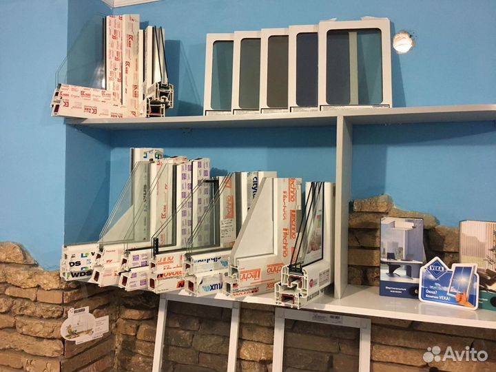 Окна двери балконы