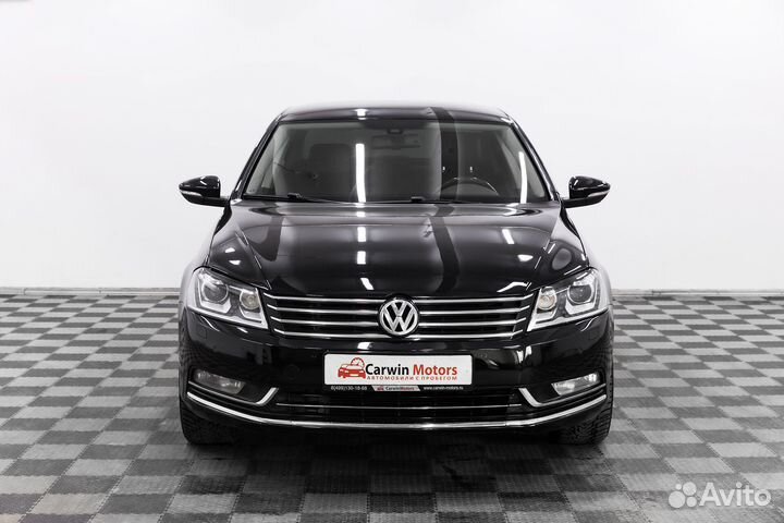 Volkswagen Passat 1.8 AMT, 2012, 156 000 км