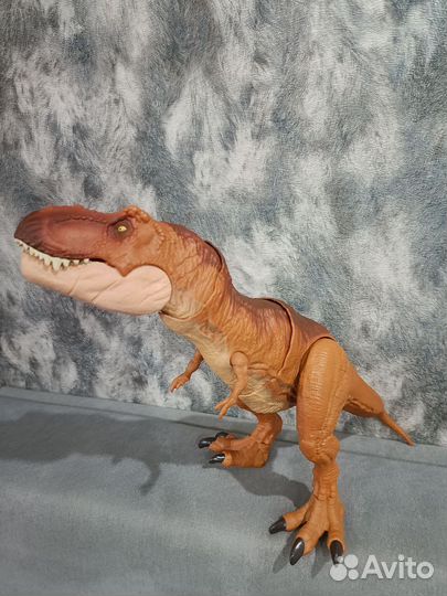 Игрушка динозавр Тирекс Jurassic world Mattel