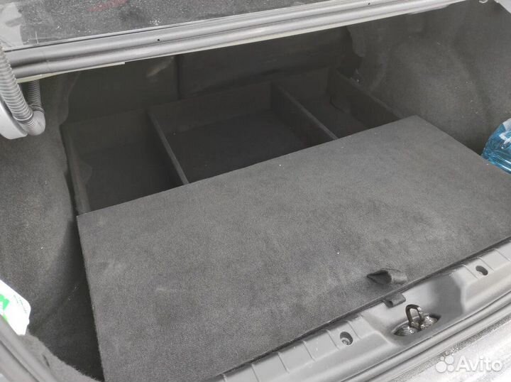 Органайзер в багажник LADA Vesta sedan из фанеры