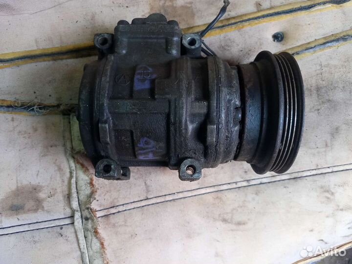 Компрессор кондиционера Kia Rio 1