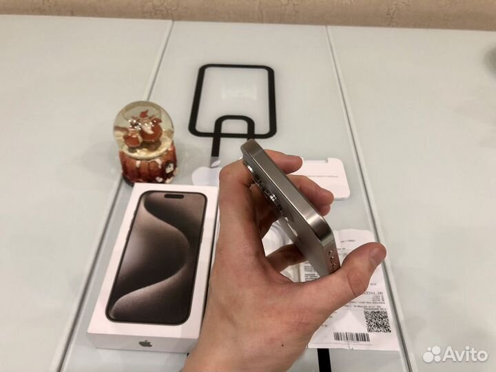 iPhone 15 Pro, 128 ГБ